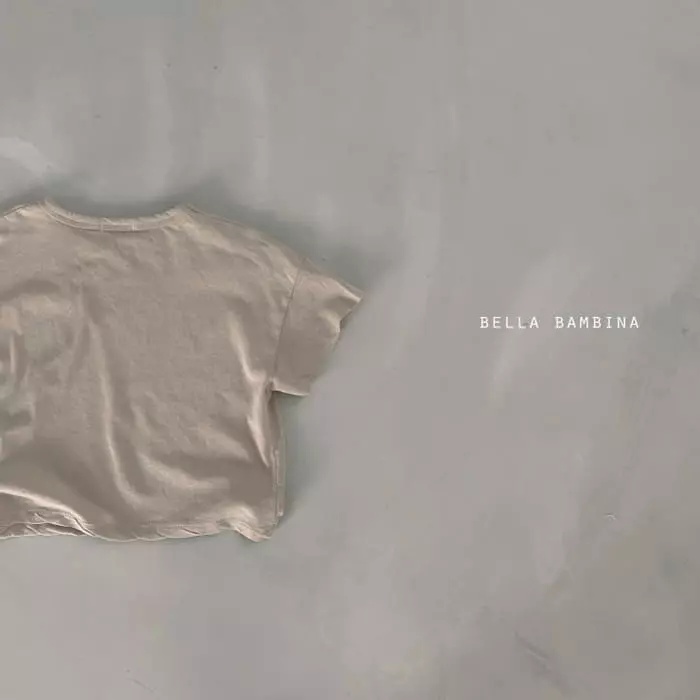 Bella Bambina - Korean Baby Fashion - #babyoutfit - Bebe Nana Tee - 8