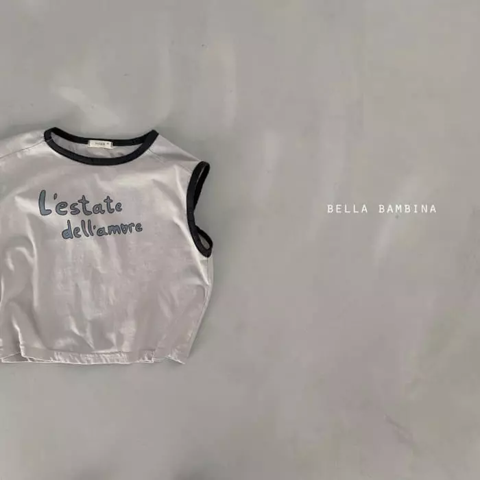 Bella Bambina - Korean Baby Fashion - #babyoutfit - Bebe Delly Rappa Top Bottom Set - 4