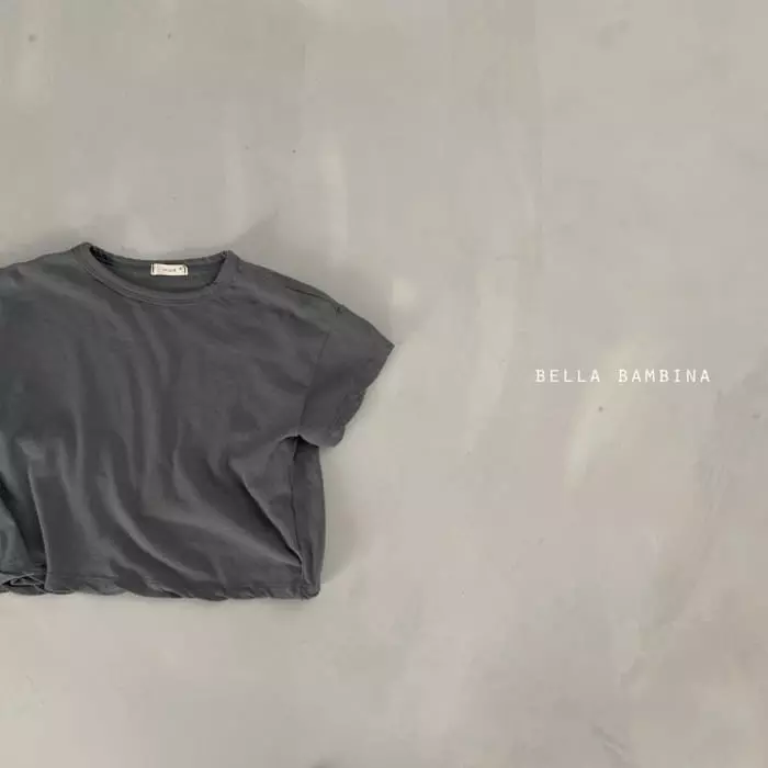 Bella Bambina - Korean Baby Fashion - #babywear - Bebe Nana Tee - 10
