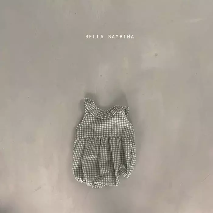 Bella Bambina - Korean Baby Fashion - #babywear - Bebe Bly Collar Bodysuit - 3