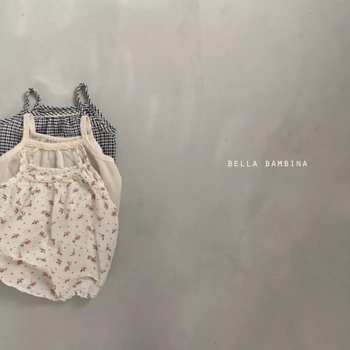 Bella Bambina - Korean Baby Fashion - #onlinebabyboutique - Bebe Gium Banban Bodysuit - 2