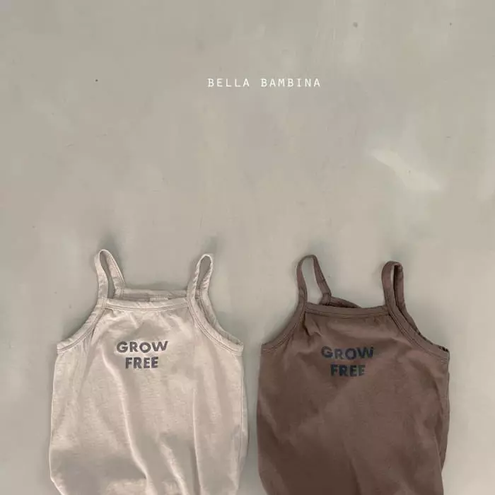 Bella Bambina - Korean Baby Fashion - #onlinebabyshop - Bebe Grum Bodyusit - 2