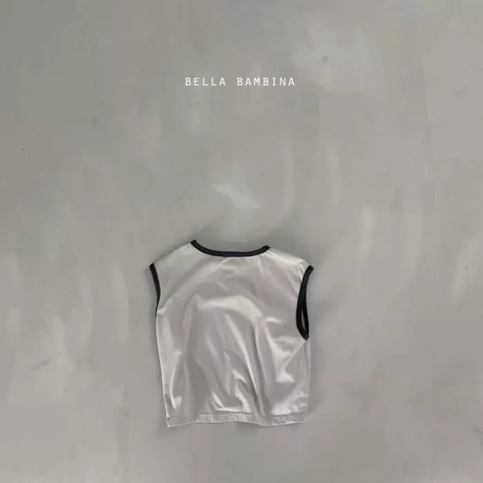 Bella Bambina - Korean Children Fashion - #Kfashion4kids - Delly Rappa Sleeveless Tee - 6