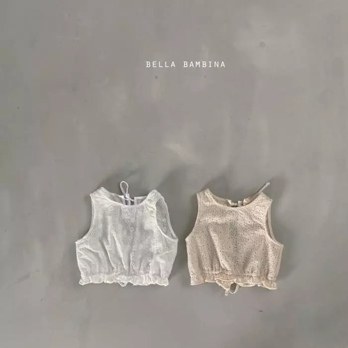 Bella Bambina - Korean Children Fashion - #Kfashion4kids - Rosie Crop Blouse - 2
