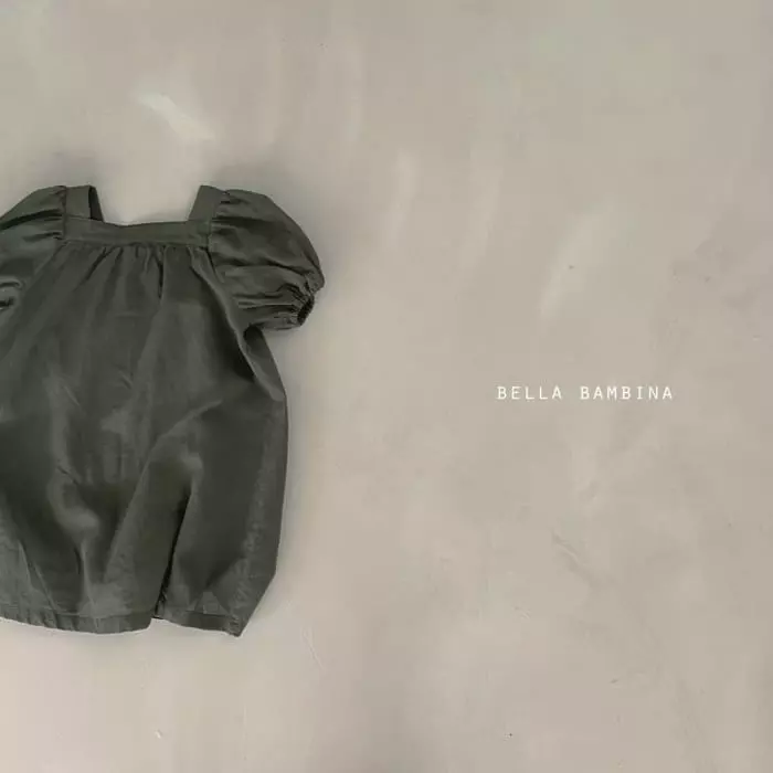 Bella Bambina - Korean Children Fashion - #Kfashion4kids - Aro Button One-piece - 9