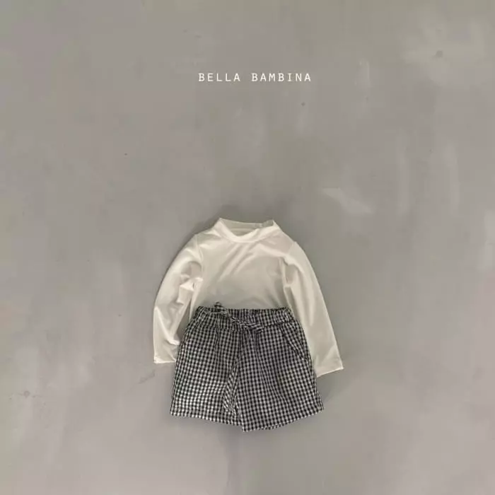 Bella Bambina - Korean Children Fashion - #childofig - Check Swim Set - 2