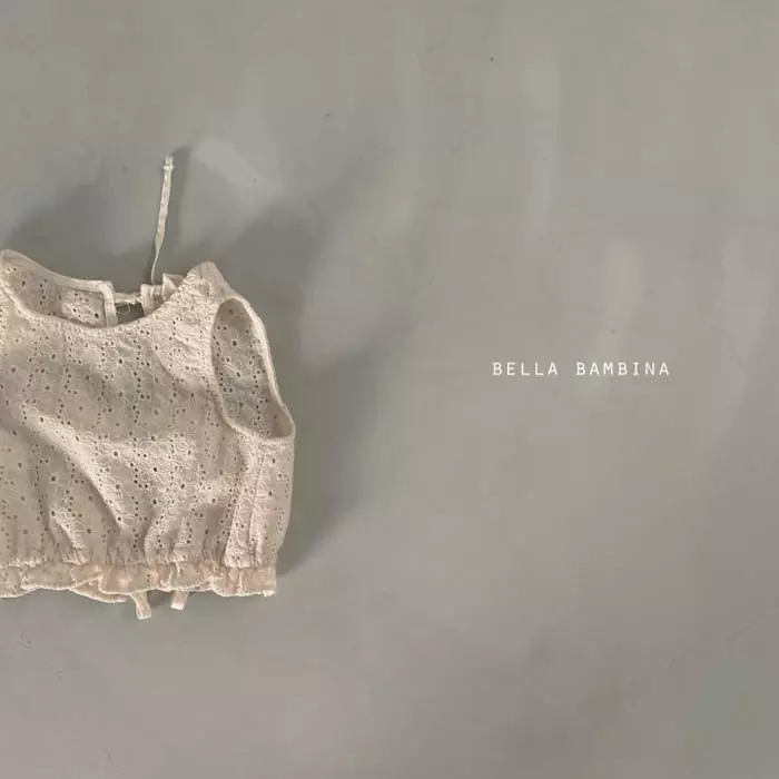 Bella Bambina - Korean Children Fashion - #childofig - Rosie Crop Blouse - 10