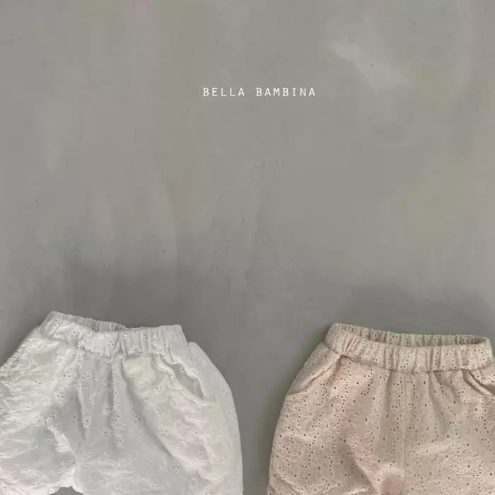 Bella Bambina - Korean Children Fashion - #childofig - Rosie Lace Pants - 9