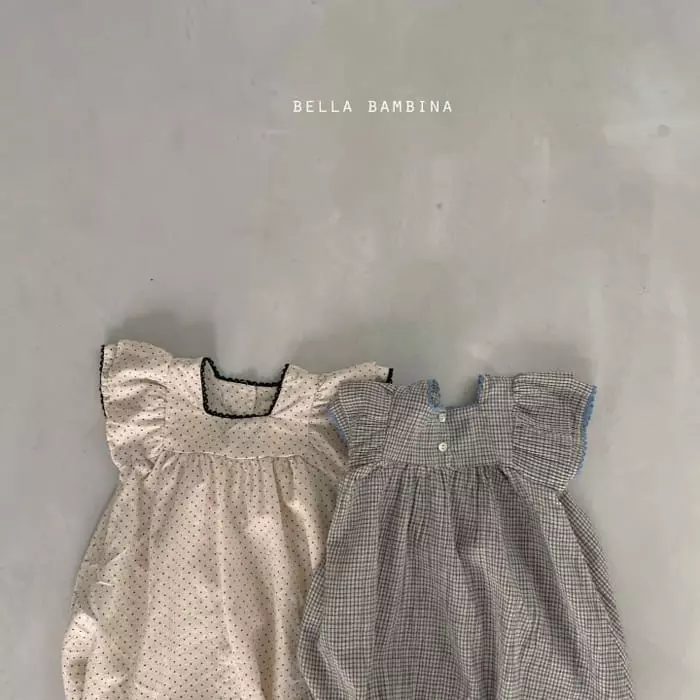 Bella Bambina - Korean Children Fashion - #childofig - Coco One-piece - 2