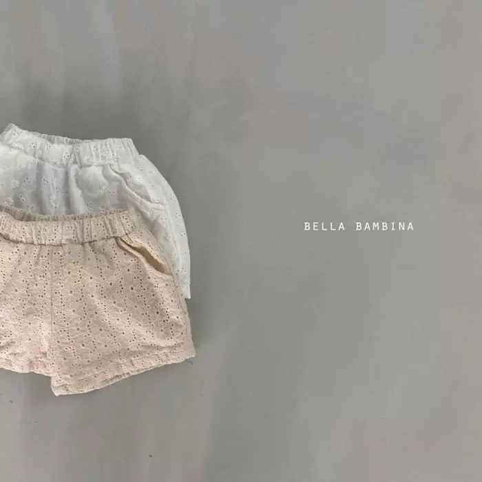 Bella Bambina - Korean Children Fashion - #childrensboutique - Rosie Lace Pants - 10