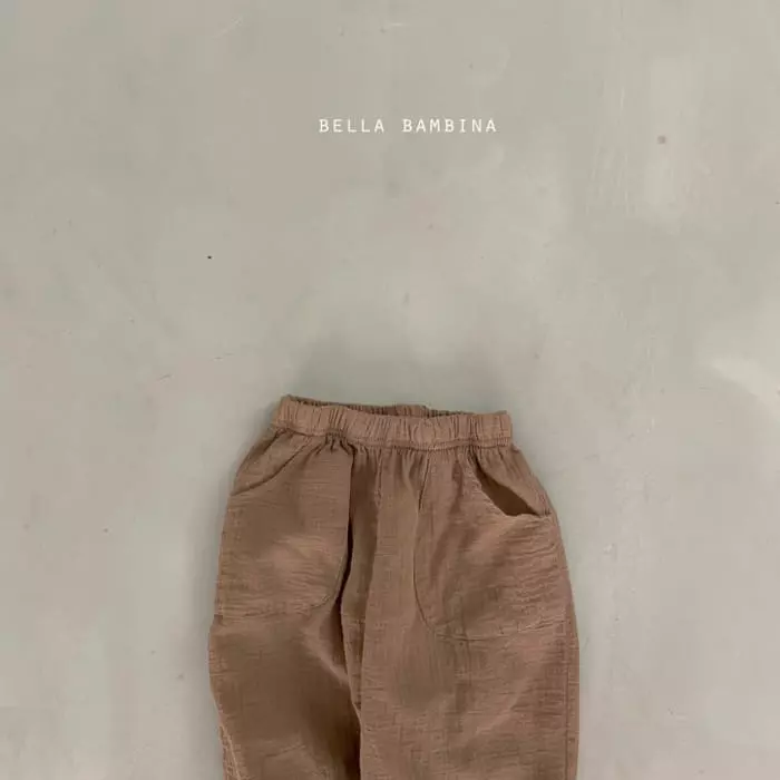 Bella Bambina - Korean Children Fashion - #childrensboutique - Bambam Pants - 7