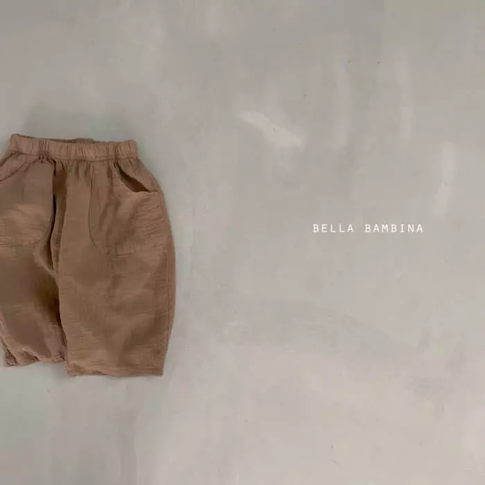Bella Bambina - Korean Children Fashion - #designkidswear - Bambam Pants - 8