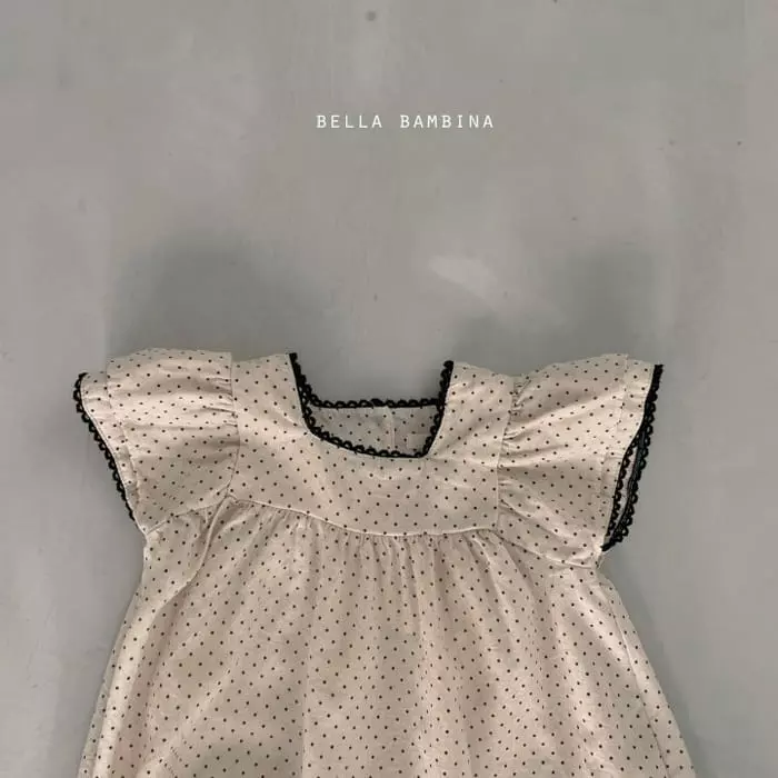 Bella Bambina - Korean Children Fashion - #childrensboutique - Coco One-piece - 4