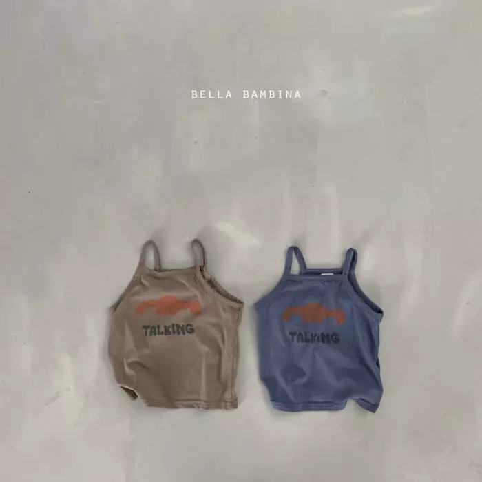 Bella Bambina - Korean Children Fashion - #discoveringself - Ppippi Sleeveless Tee - 3