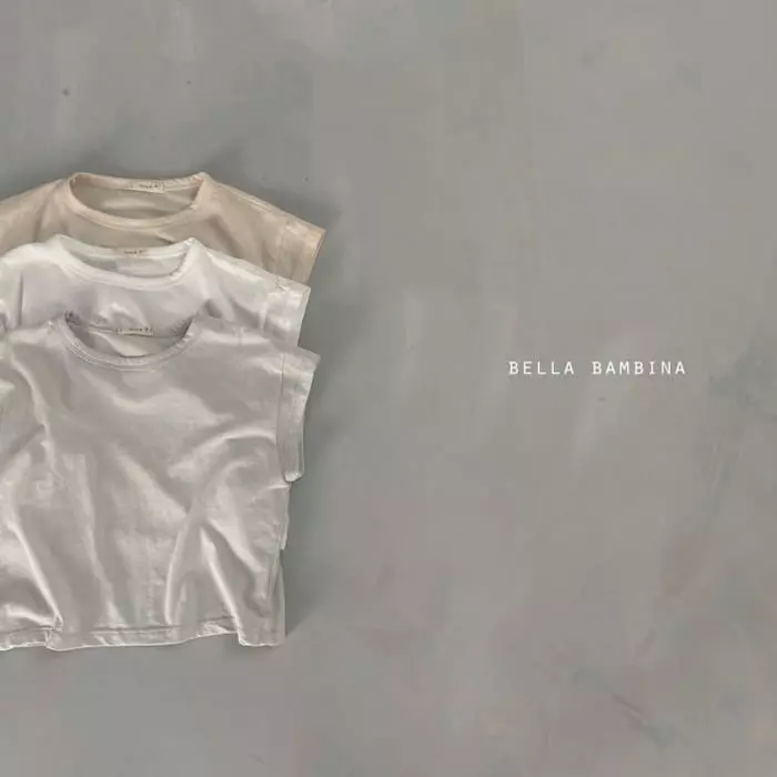 Bella Bambina - Korean Children Fashion - #discoveringself - Bono Tee - 2