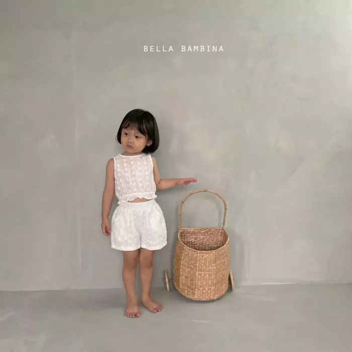 Bella Bambina - Korean Children Fashion - #discoveringself - Rosie Lace Pants - 12