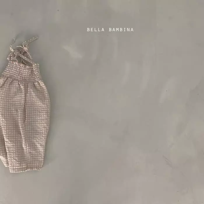 Bella Bambina - Korean Children Fashion - #discoveringself - Jully Check Bodysuit - 6