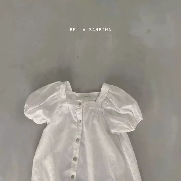 Bella Bambina - Korean Children Fashion - #designkidswear - Aro Button One-piece - 4