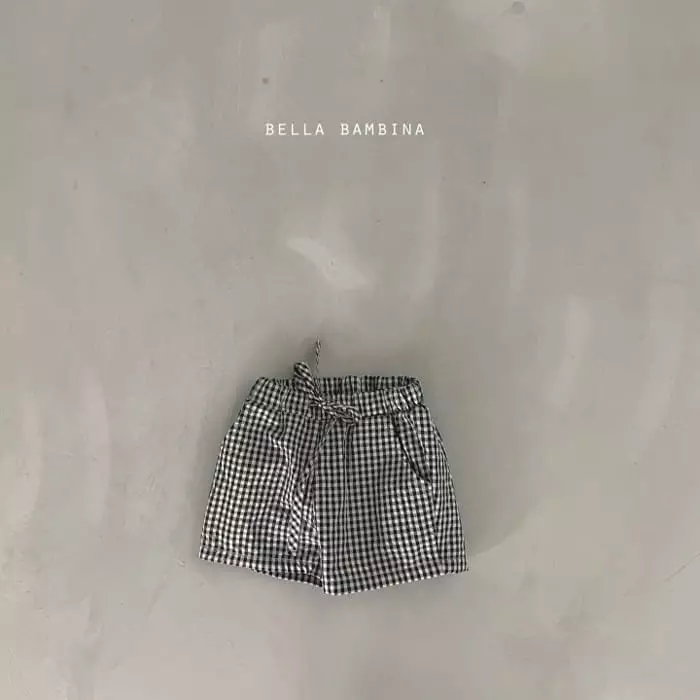 Bella Bambina - Korean Children Fashion - #fashionkids - Check Swim Set - 7