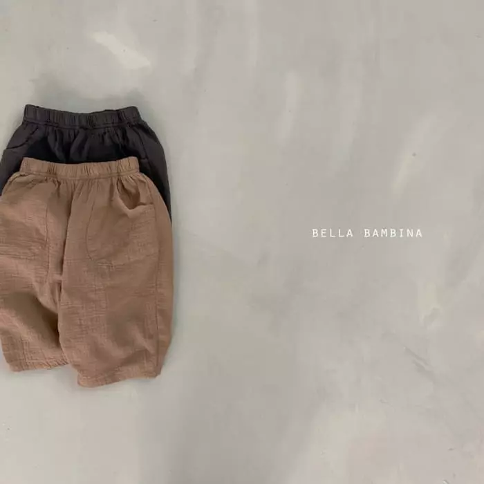 Bella Bambina - Korean Children Fashion - #fashionkids - Bambam Pants - 10