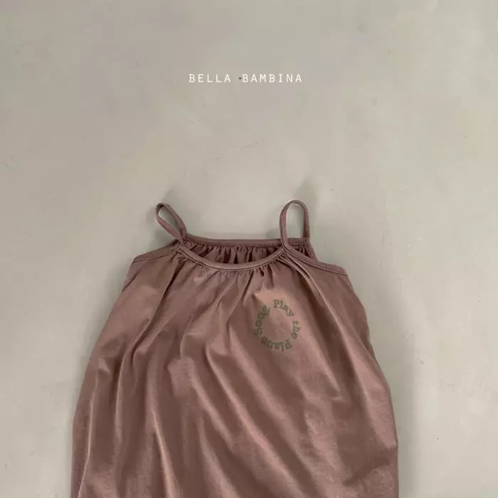 Bella Bambina - Korean Children Fashion - #discoveringself - Muzi One-piece - 4