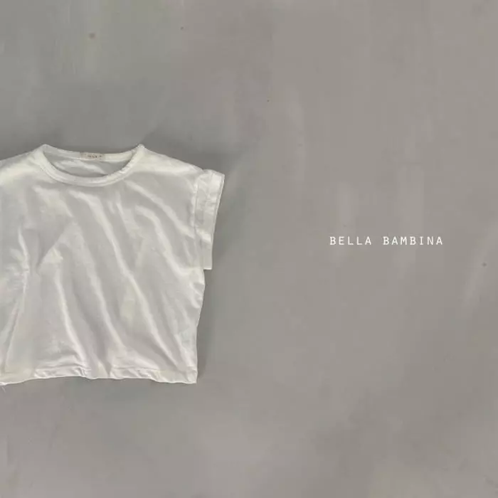 Bella Bambina - Korean Children Fashion - #fashionkids - Bono Tee - 4