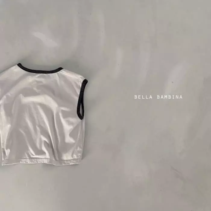 Bella Bambina - Korean Children Fashion - #littlefashionista - Delly Rappa Sleeveless Tee - 7