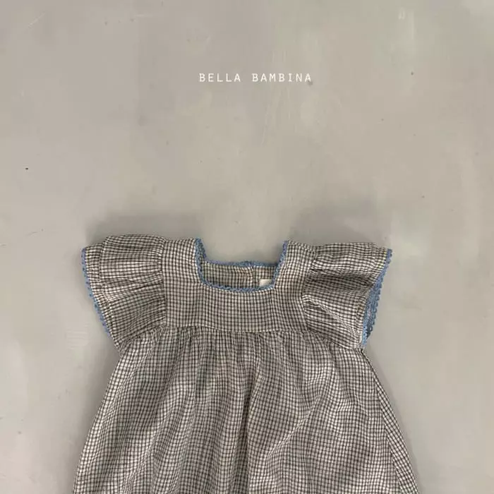 Bella Bambina - Korean Children Fashion - #littlefashionista - Coco One-piece - 11