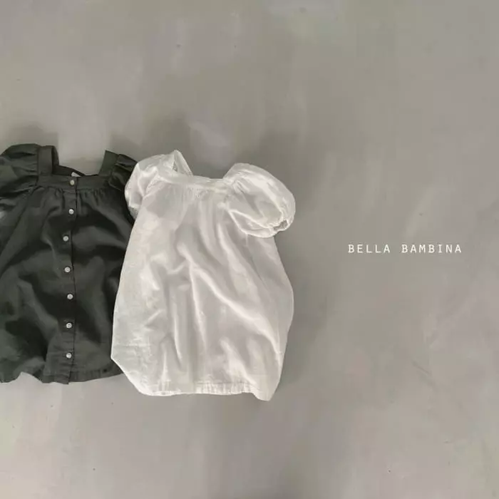 Bella Bambina - Korean Children Fashion - #littlefashionista - Aro Button One-piece - 10