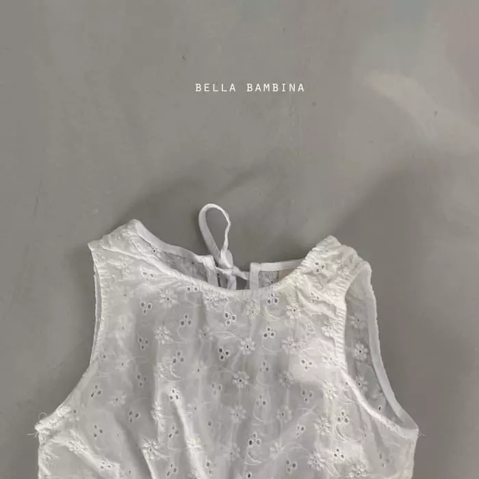 Bella Bambina - Korean Children Fashion - #littlefashionista - Rosie Crop Blouse - 4