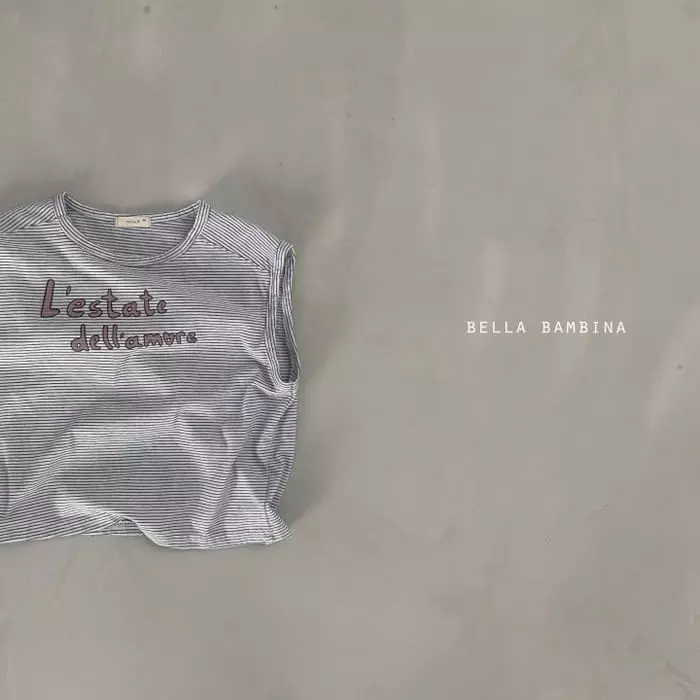 Bella Bambina - Korean Children Fashion - #minifashionista - Delly Rappa Sleeveless Tee - 9