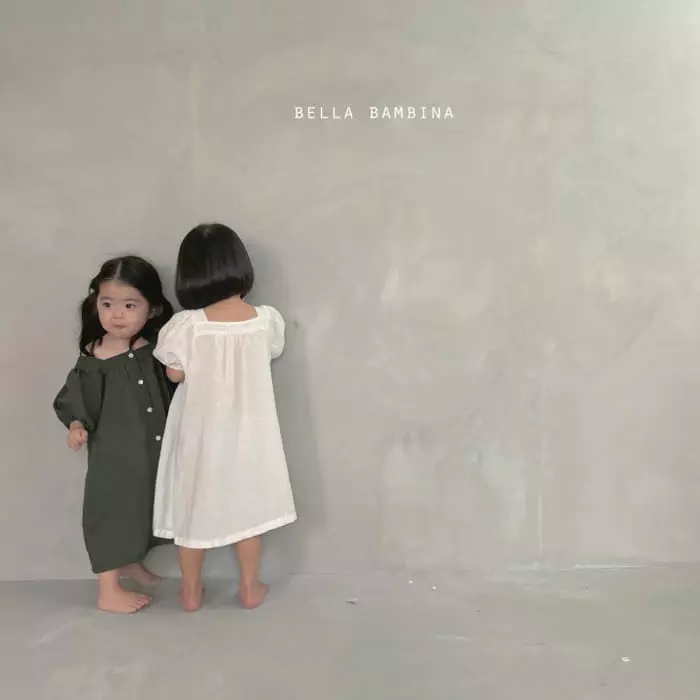 Bella Bambina - Korean Children Fashion - #minifashionista - Aro Button One-piece - 12