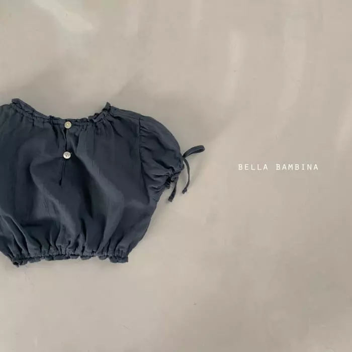 Bella Bambina - Korean Children Fashion - #stylishchildhood - Niju Crop Blouse - 11