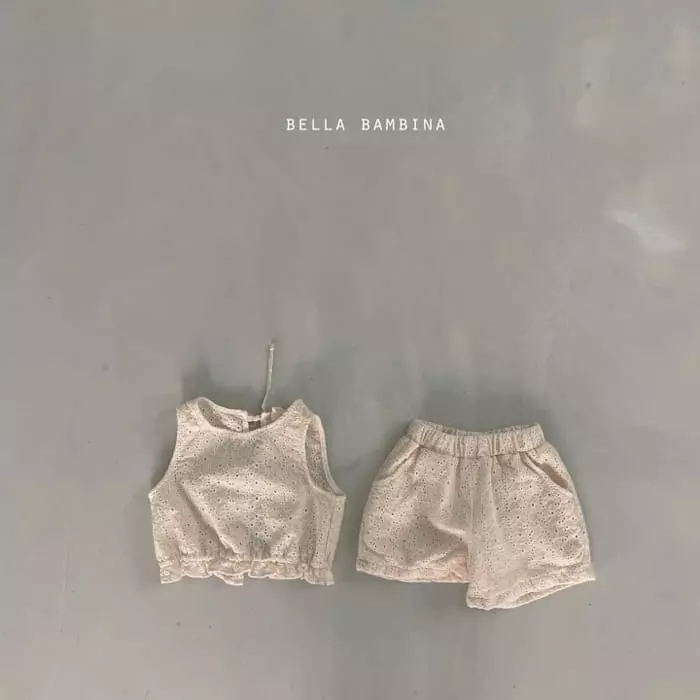 Bella Bambina - Korean Children Fashion - #stylishchildhood - Rosie Top Bottom Set - 10