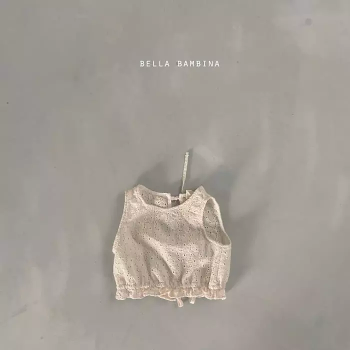 Bella Bambina - Korean Children Fashion - #stylishchildhood - Rosie Crop Blouse - 9