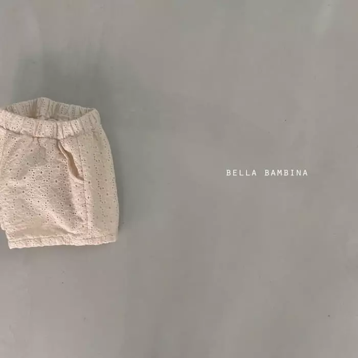 Bella Bambina - Korean Children Fashion - #stylishchildhood - Rosie Lace Pants - 8