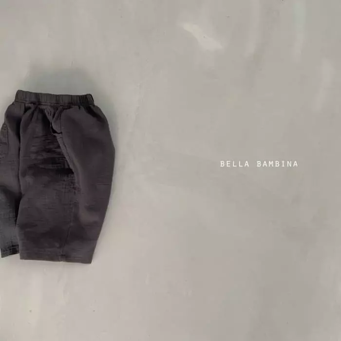 Bella Bambina - Korean Children Fashion - #stylishchildhood - Bambam Pants - 5