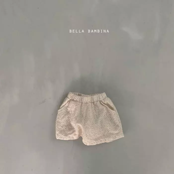 Bella Bambina - Korean Children Fashion - #todddlerfashion - Rosie Lace Pants - 6