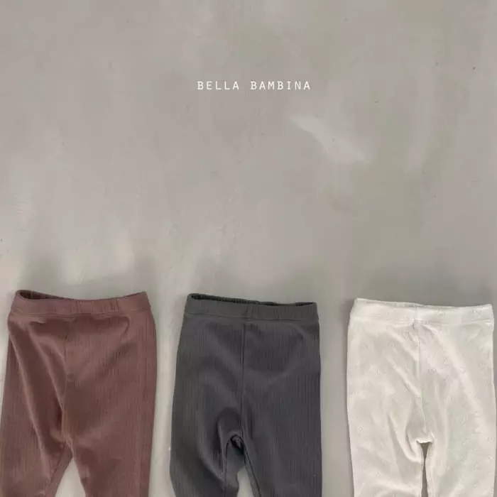 Bella Bambina - Korean Children Fashion - #todddlerfashion - Bbo Leggings - 2
