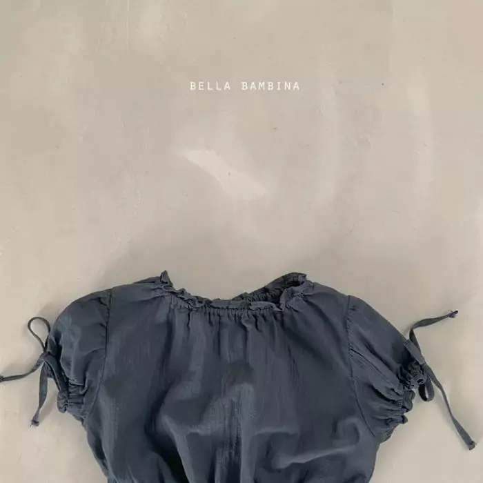 Bella Bambina - Korean Children Fashion - #toddlerclothing - Niju Crop Blouse - 10