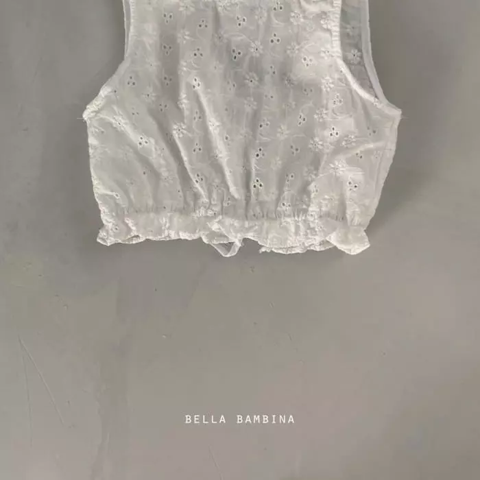 Bella Bambina - Korean Children Fashion - #toddlerclothing - Rosie Crop Blouse - 8