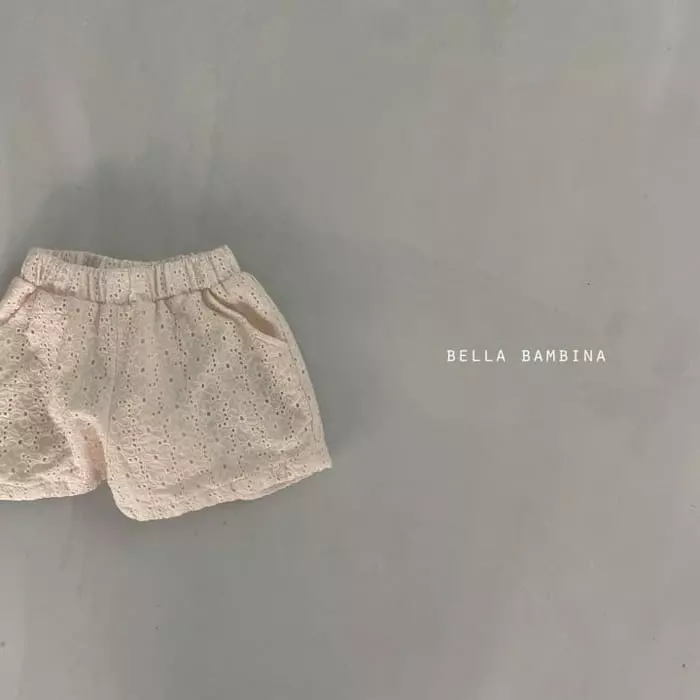 Bella Bambina - Korean Children Fashion - #toddlerclothing - Rosie Lace Pants - 7