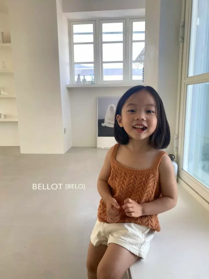 Bellot - Korean Children Fashion - #Kfashion4kids - Mango Sleeveless - 9