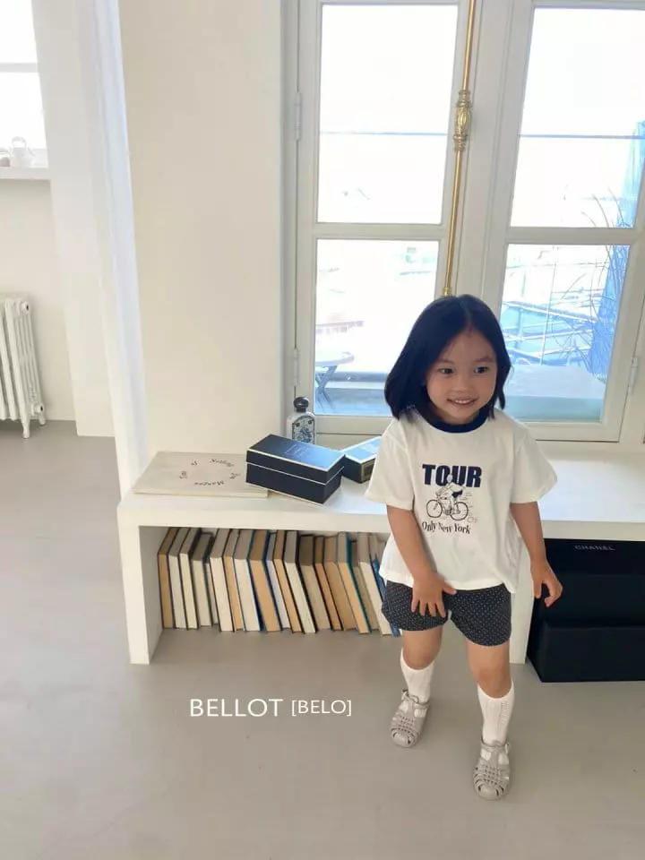 Bellot - Korean Children Fashion - #Kfashion4kids - Tour Tee - 5