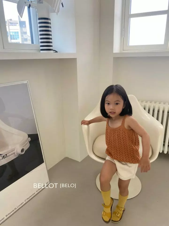 Bellot - Korean Children Fashion - #childofig - Mango Sleeveless