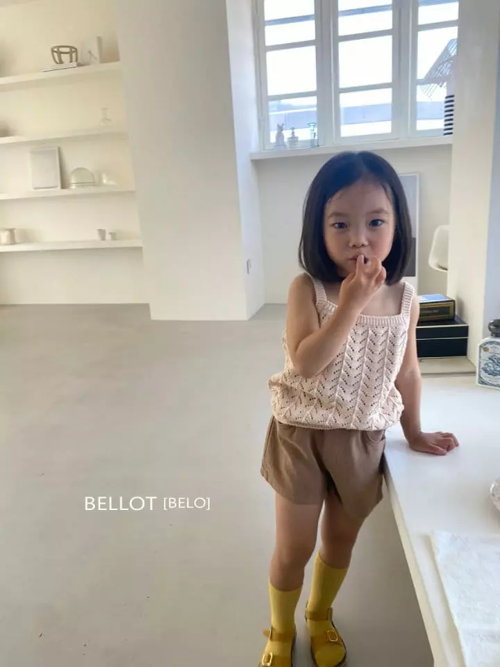 Bellot - Korean Children Fashion - #designkidswear - Mango Sleeveless - 3