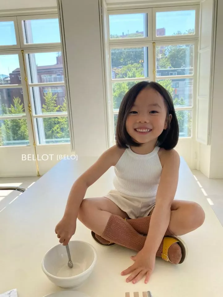 Bellot - Korean Children Fashion - #designkidswear - Jenny Whole Tee - 2