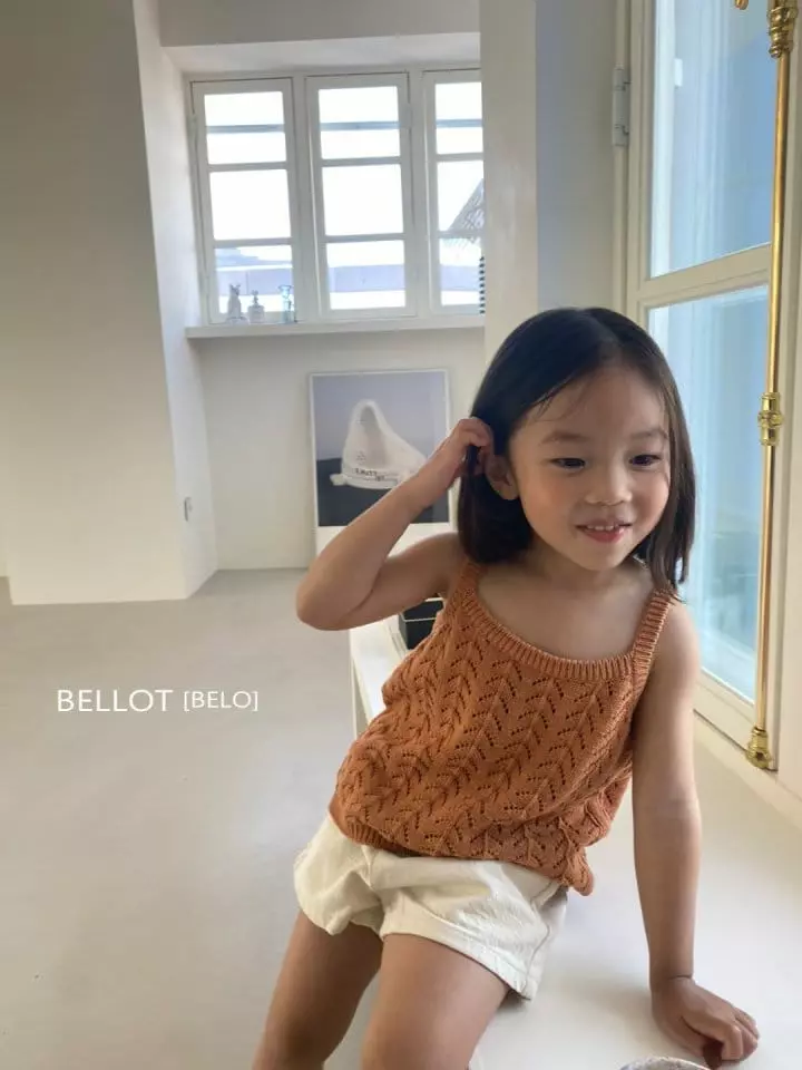Bellot - Korean Children Fashion - #designkidswear - Mango Sleeveless - 4