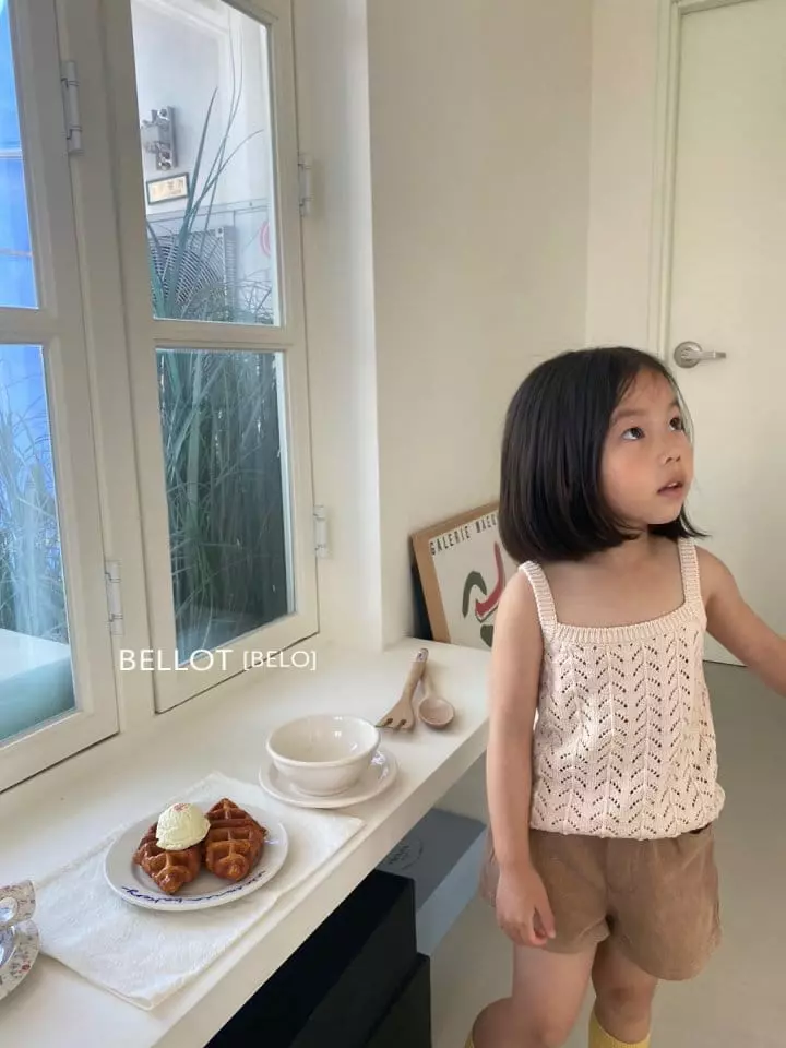 Bellot - Korean Children Fashion - #fashionkids - Mango Sleeveless - 5