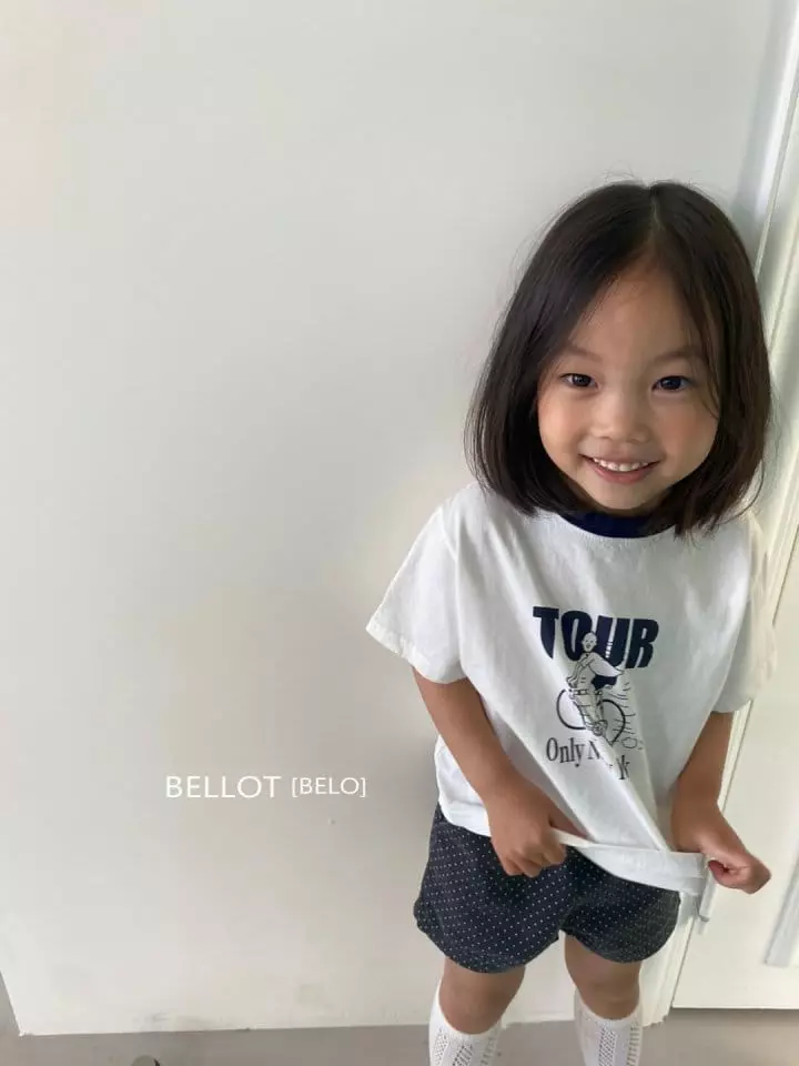 Bellot - Korean Children Fashion - #fashionkids - Tour Tee